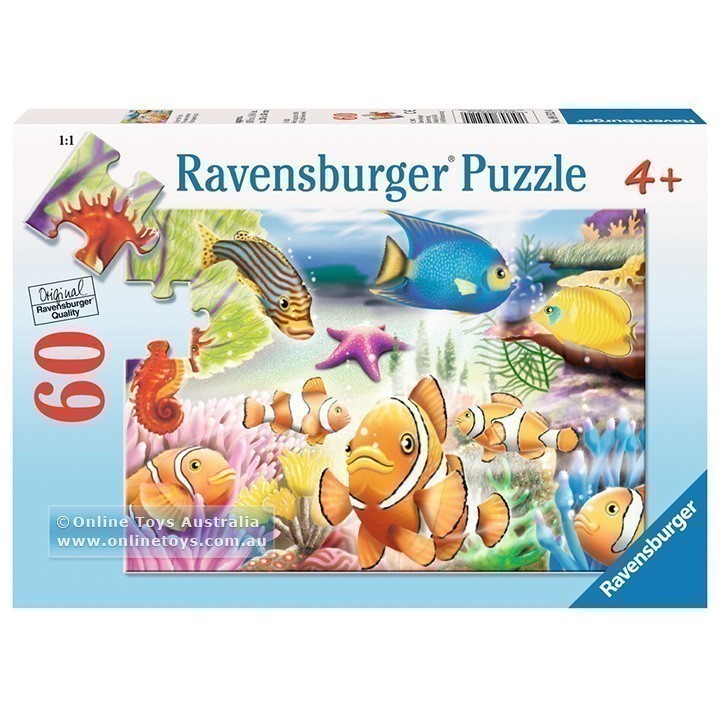 Ravensburger - Under The Sea - 60 Piece Puzzle