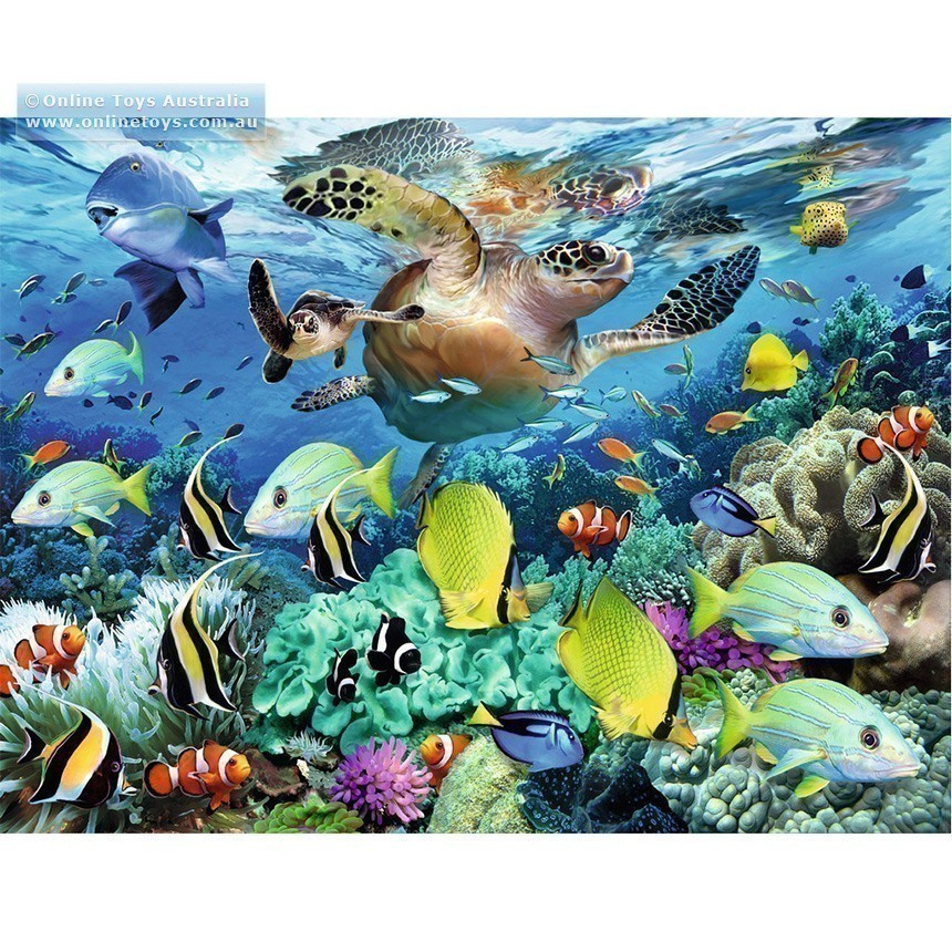 Ravensburger - Underwater Paradise - 150 XXL Piece Puzzle