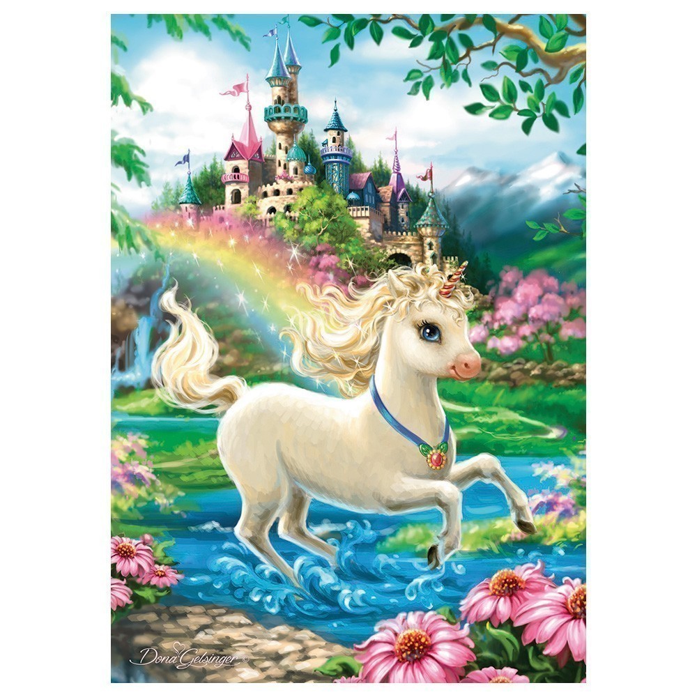 Ravensburger - Unicorn Castle - 35 Piece Puzzle