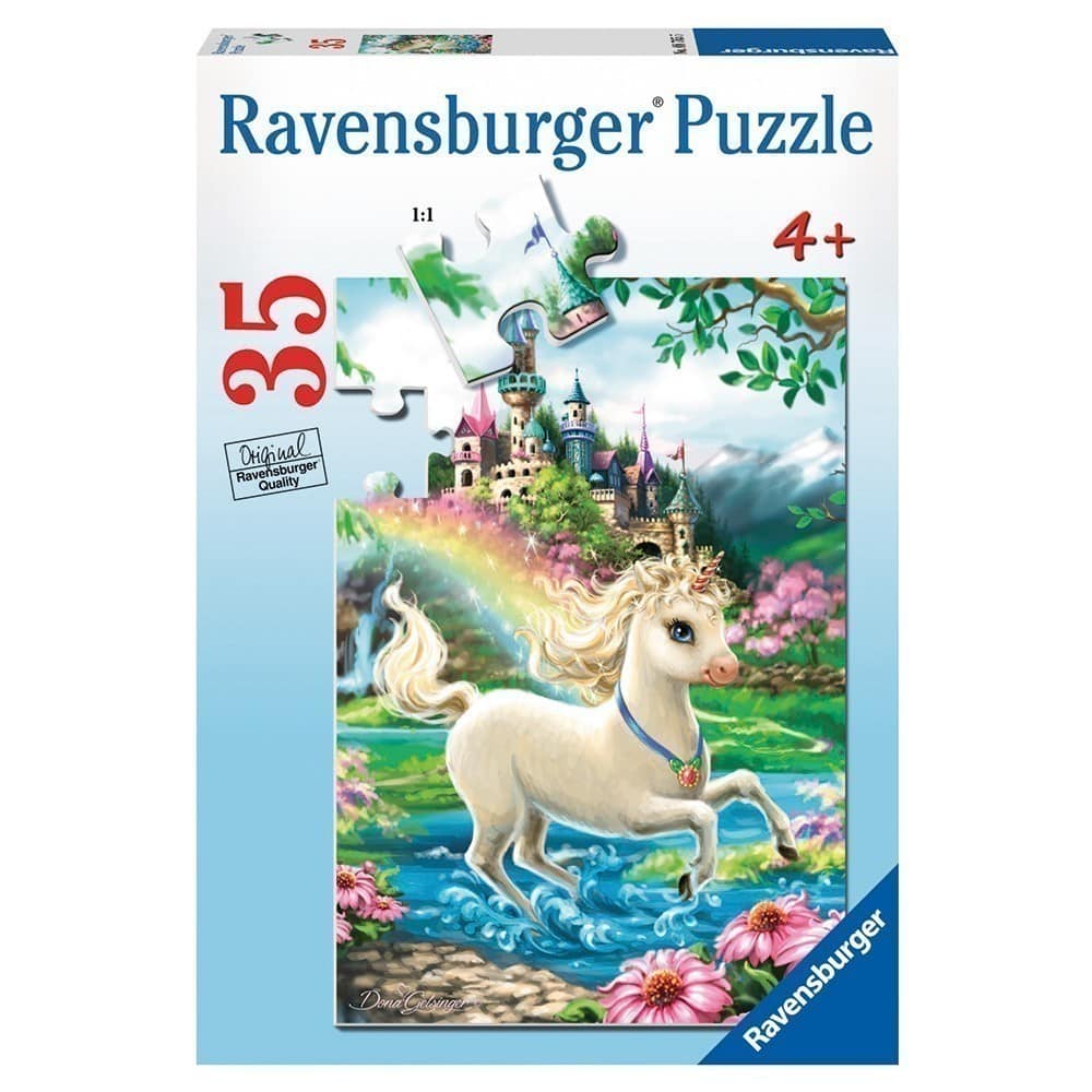 Ravensburger - Unicorn Castle - 35 Piece Puzzle