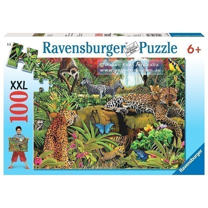 Ravensburger - Wild Jungle - 100 Pieces