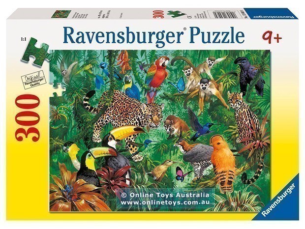 Ravensburger - Wild Jungle - 300 Piece Puzzle