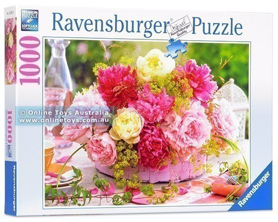 Ravensburger - Wild Rose Bouquet Puzzle - 1000 Pieces