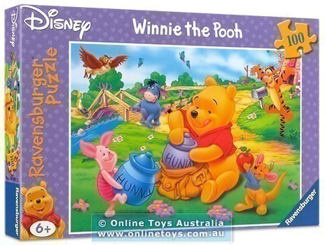 Ravensburger - Winnie the Pooh - Best Friends - 100 Pieces