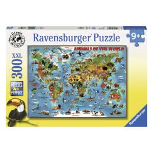 Ravensburger - World of Animals - 300 XXL Piece Puzzle
