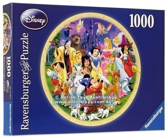 Ravensburger - World of Disney - 1000 Piece Puzzle