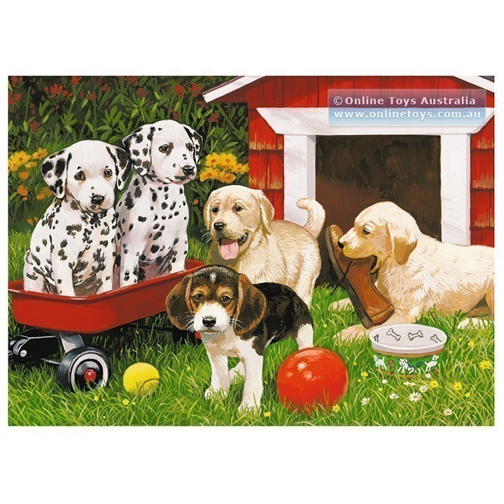Ravensburger® - Puppy Party - 100 Pieces