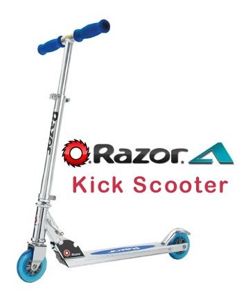 Razor - A Kick Scooter - Blue