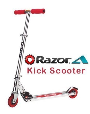 Razor - A Kick Scooter - Red
