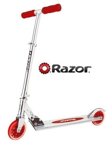 Razor - A125 Original Kick Scooter - Red