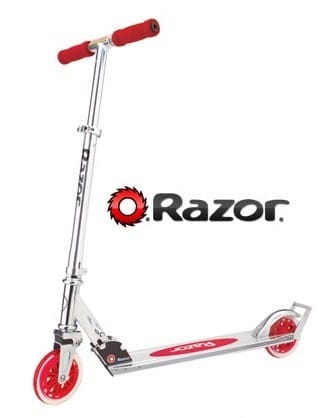 Razor - A2-125 Kick Scooter - Red