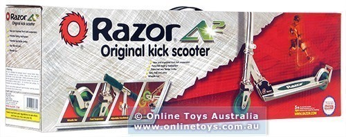 Razor - A2 Original Kick Scooter - box
