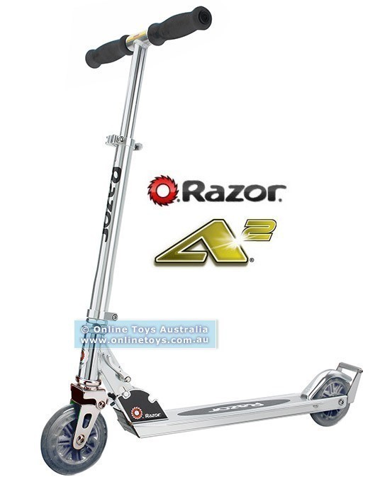 Razor - A2 Original Kick Scooter - Clear