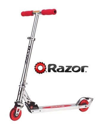 Razor A2 Original Kick Scooter - Red