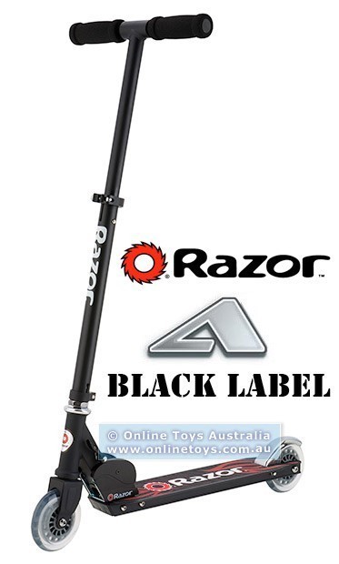 Razor - Black Label - A Scooter