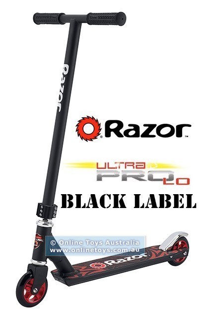 Razor - Black Label - Ulta Pro Lo Scooter