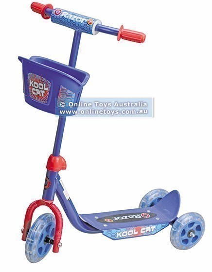 Razor Junior - 3 Wheel Scooter - Blue