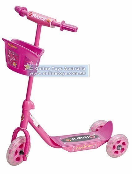 Razor Junior - 3 Wheel Scooter - Pink