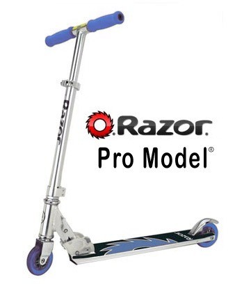 Razor - Pro Model Scooter - Blue