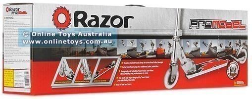 Razor - Pro Model Scooter - Clear - Box