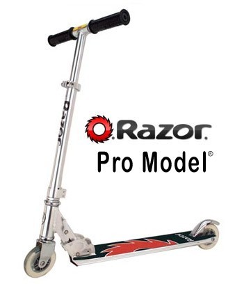Razor - Pro Model Scooter - Clear