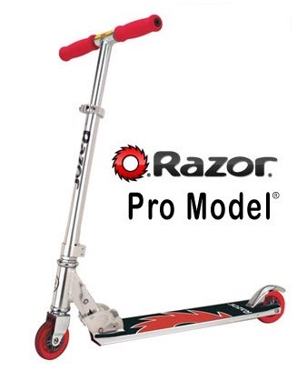Razor - Pro Model Scooter - Red
