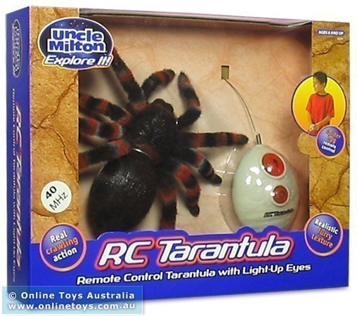 RC Tarantula - Packaging