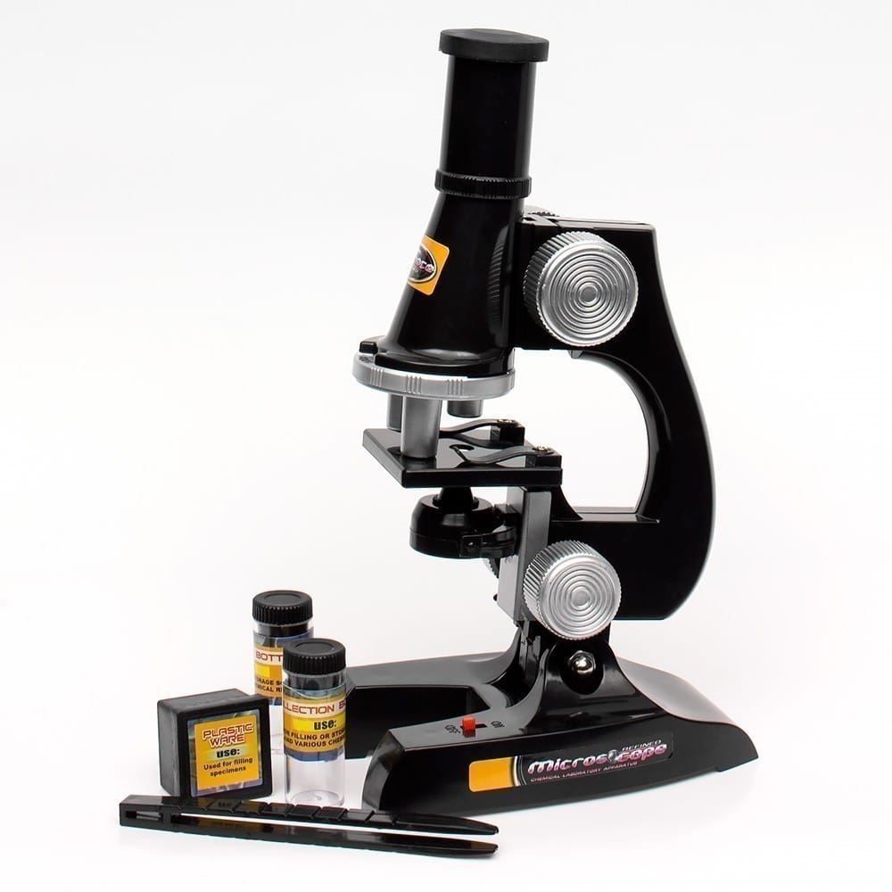 Refined Microscope Set
