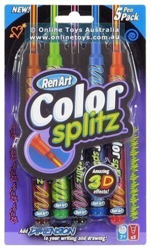 Ren Art - Colour Splitz - 5 Pack