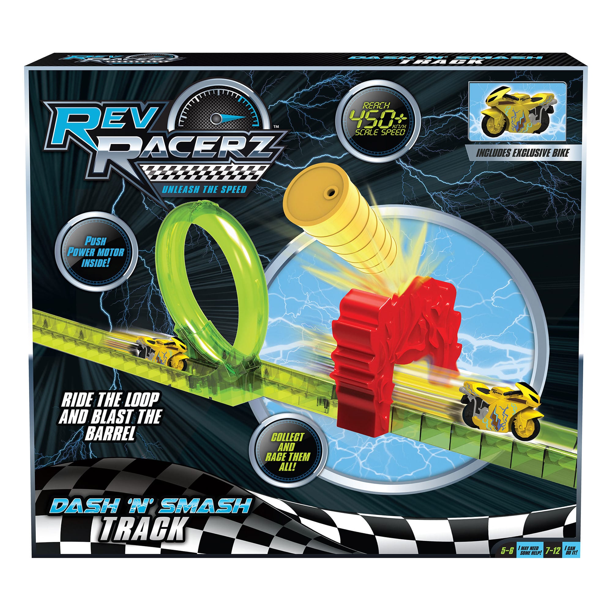 Rev Racerz - Dash 'N' Smash Track