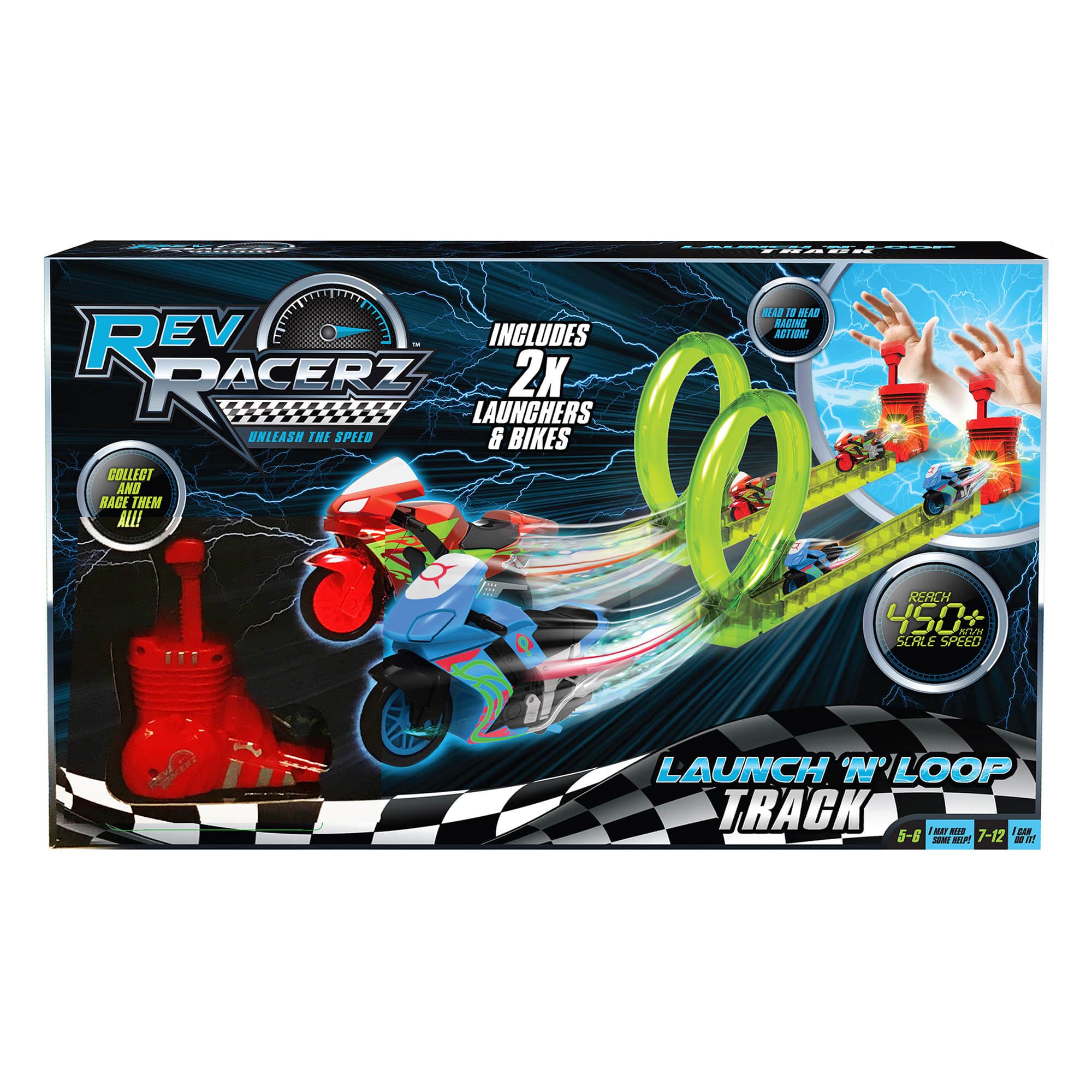 Rev Racerz - Launch 'N' Loop Track