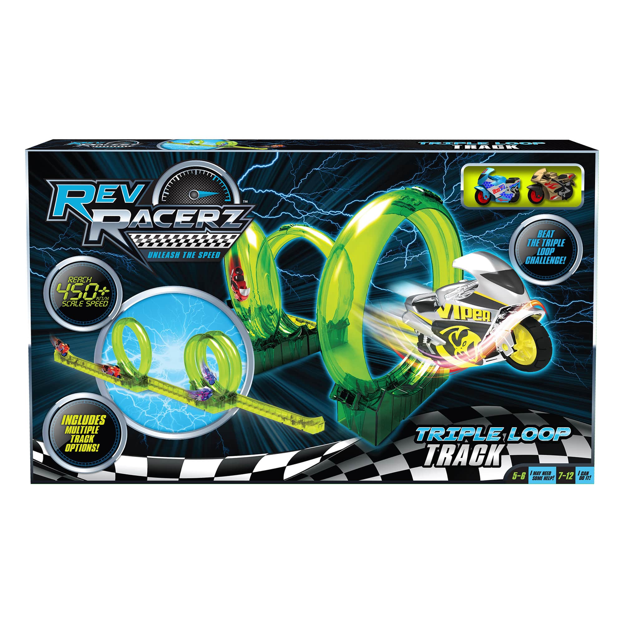 Rev Racerz - Triple Loop Track