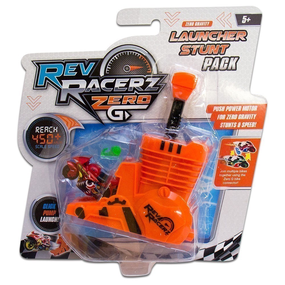 Rev Racerz - Zero G Launcher Stunt Pack Asst