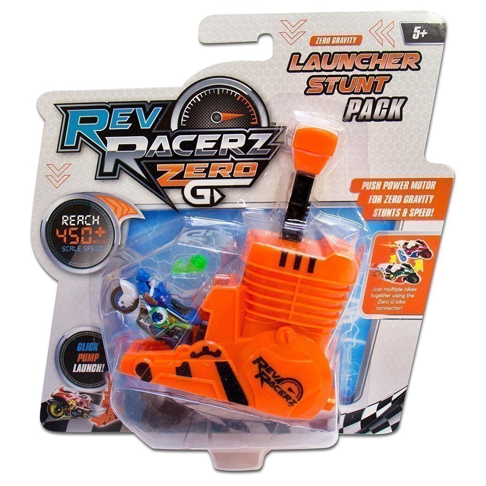 Rev Racerz - Zero G Launcher Stunt Pack Asst
