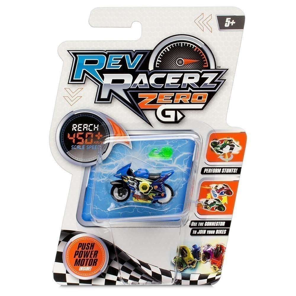 Rev Racerz - Zero G Single Pack - Blue Bike