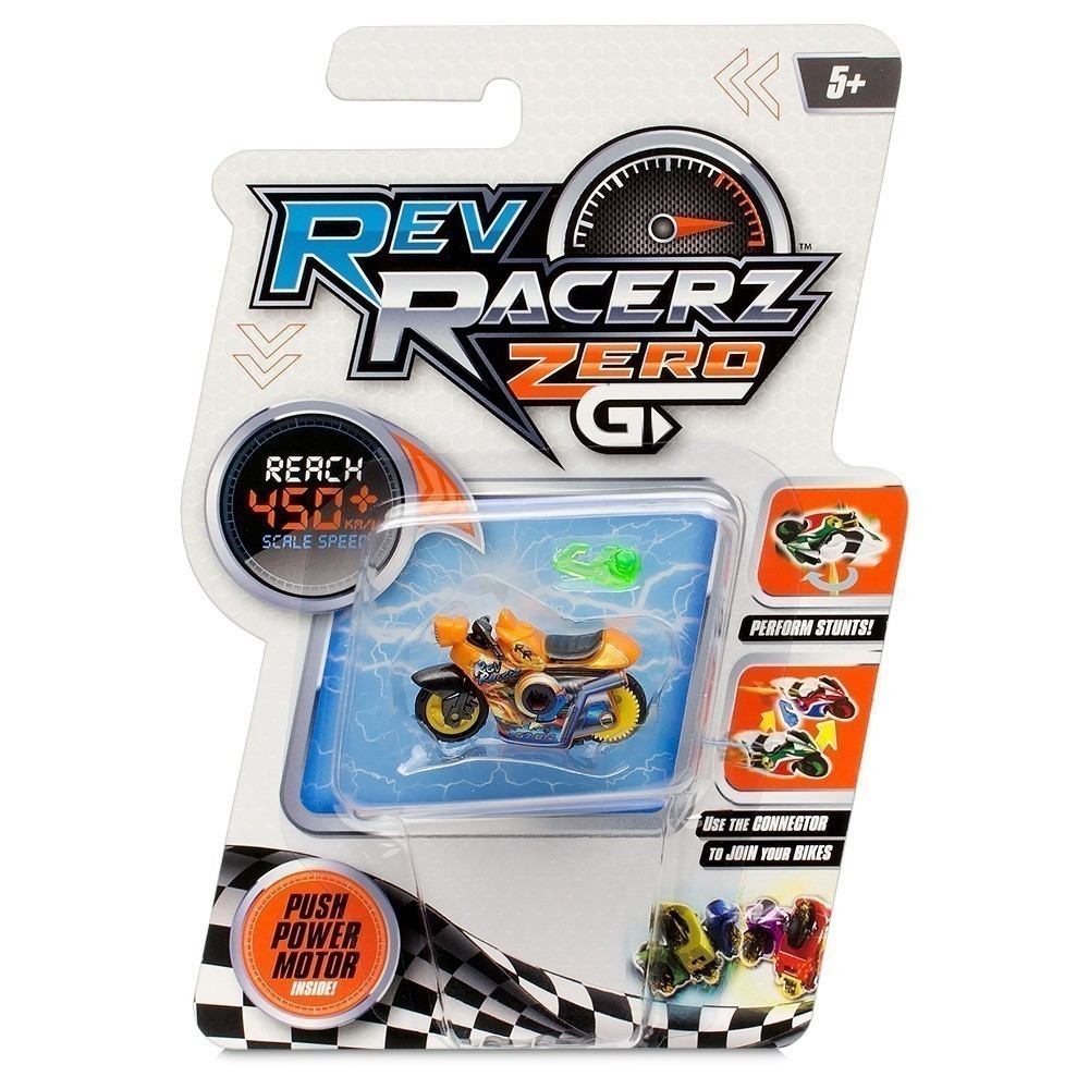 Rev Racerz - Zero G Single Pack - Orange Bike