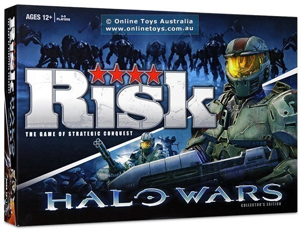 Risk - Halo Wars Collectors Edition Board Game