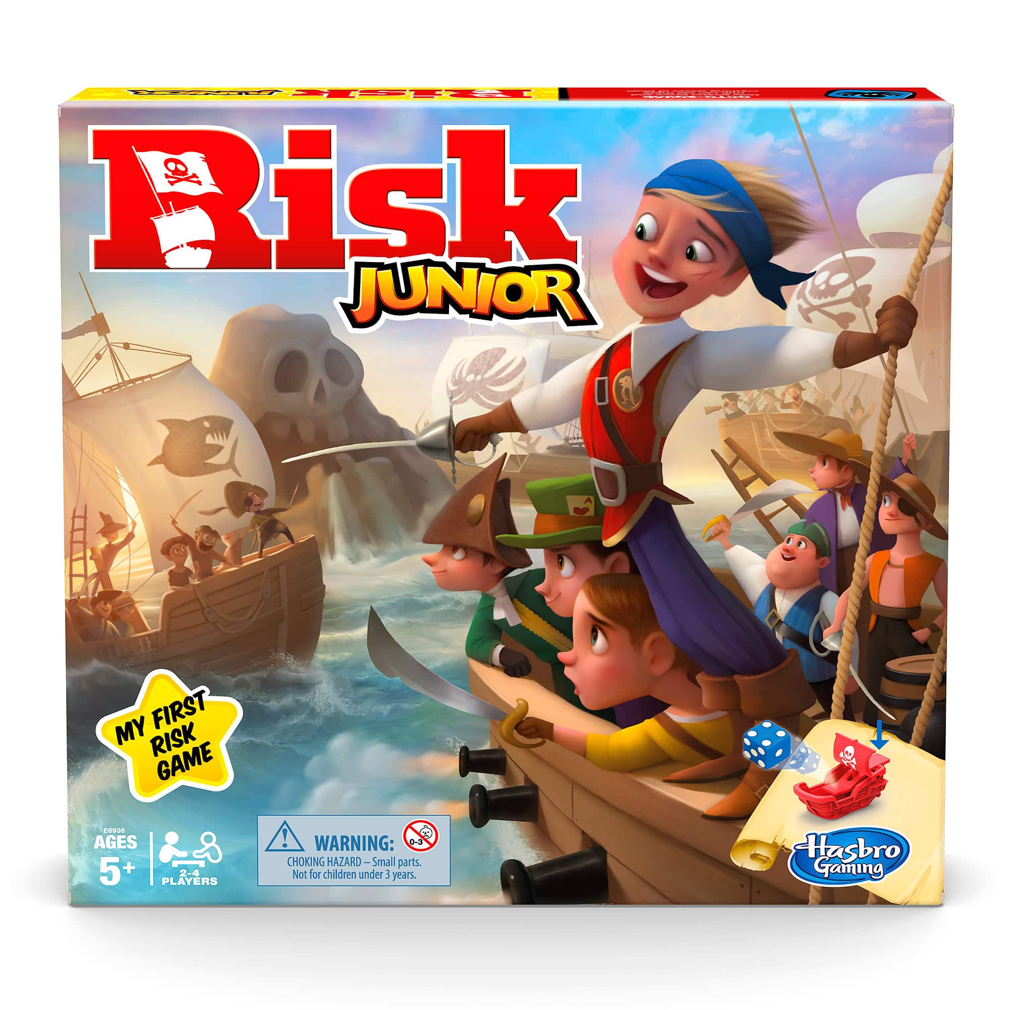 Risk Junior - Board Game