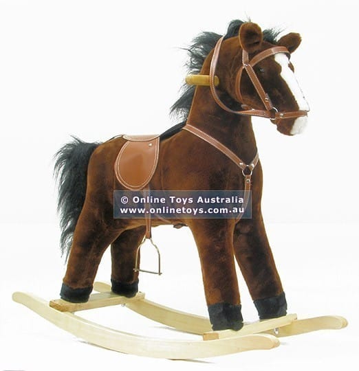 Rocking Horse with Sounds - 70cm