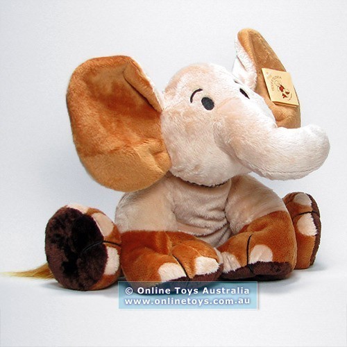 Roly The Sitting Elephant - 23cm