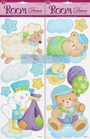 Room Decor - Baby Sticker Set