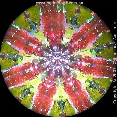 Rose Paper Kaleidoscope - Example
