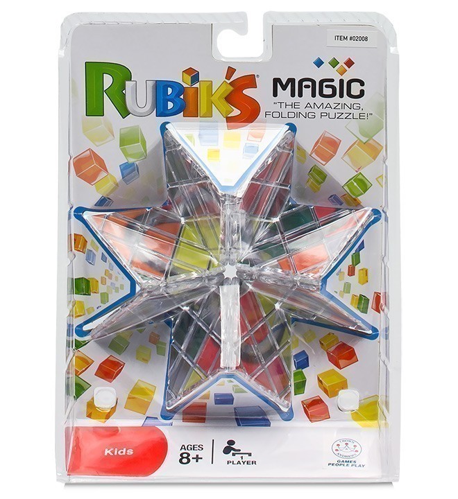 Rubik's Magic Puzzle