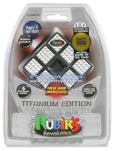 Rubik's Titanium Edition