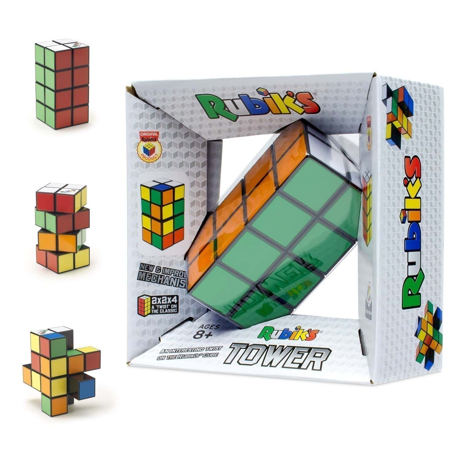 Rubik's Tower Puzzle