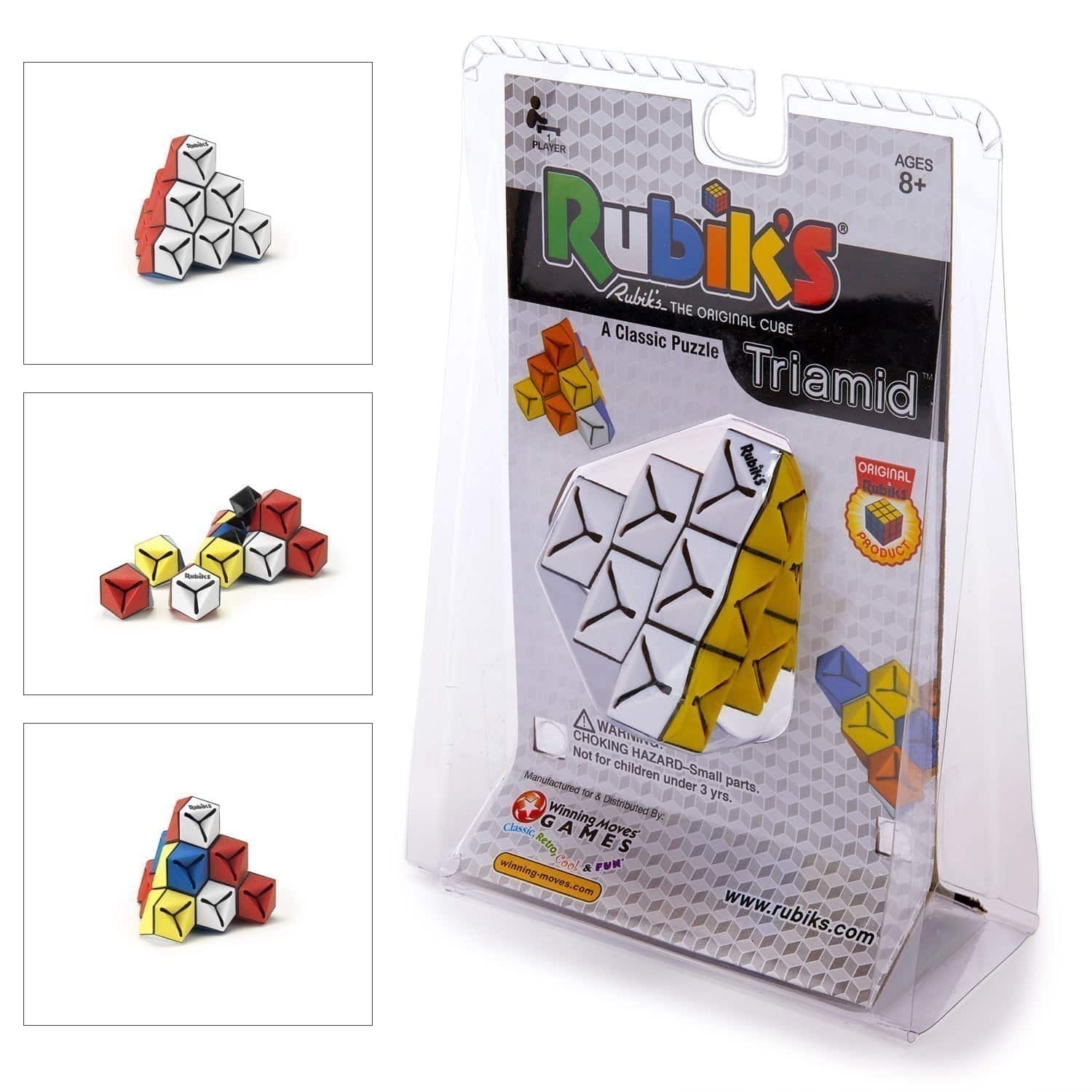 Rubik's Triamid Puzzle