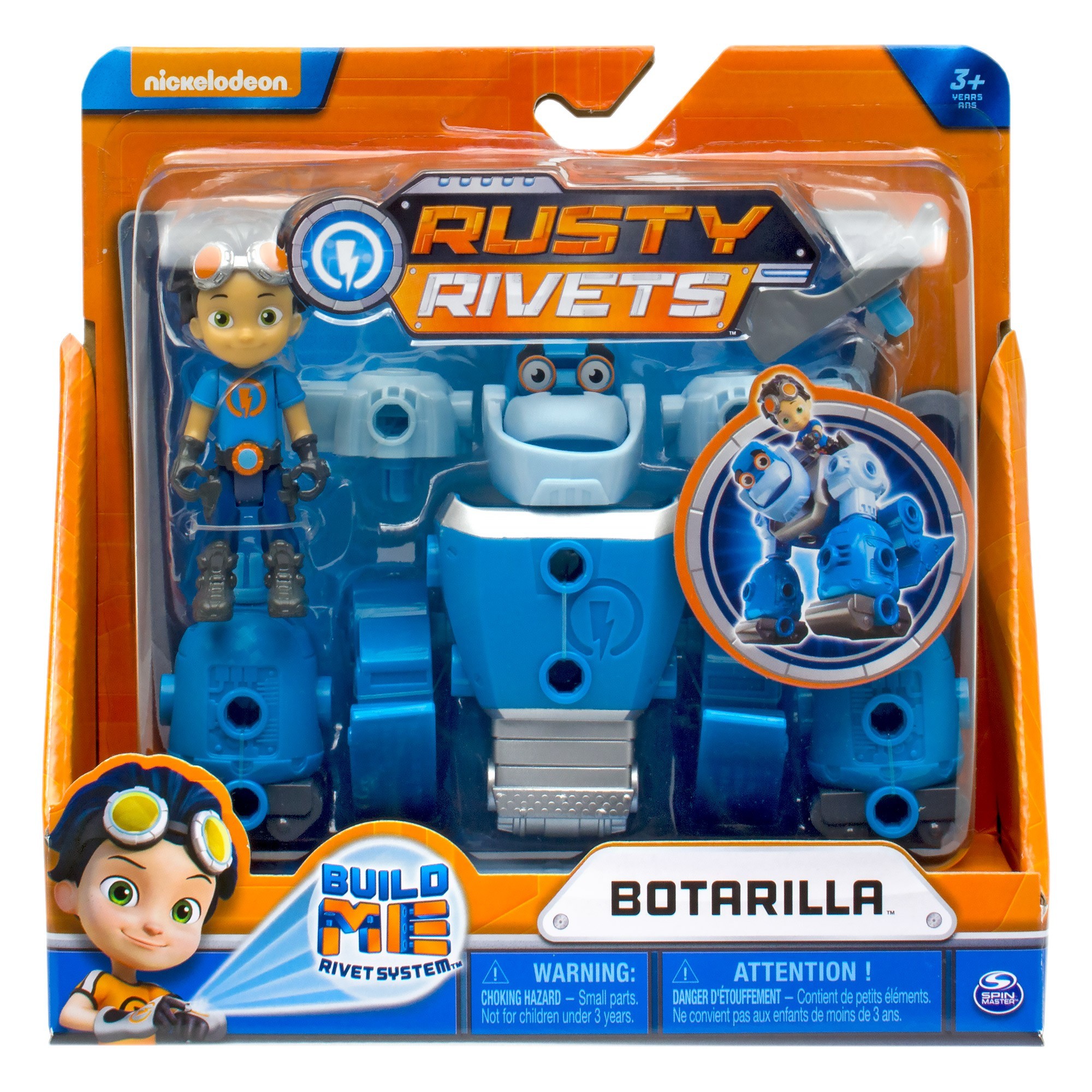 Rusty Rivets Botarilla Building Set Online Toys Australia