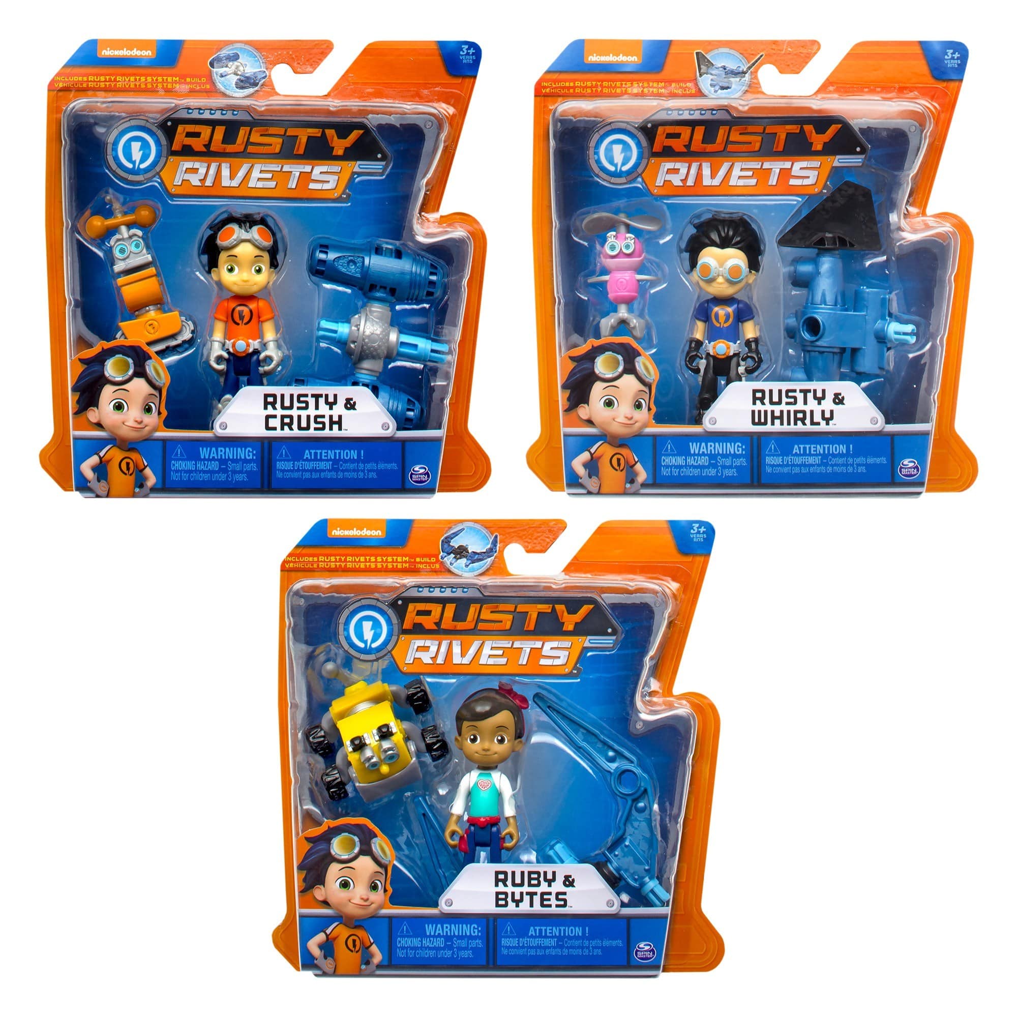 Rusty Rivets Playset atelieryuwa.ciao.jp