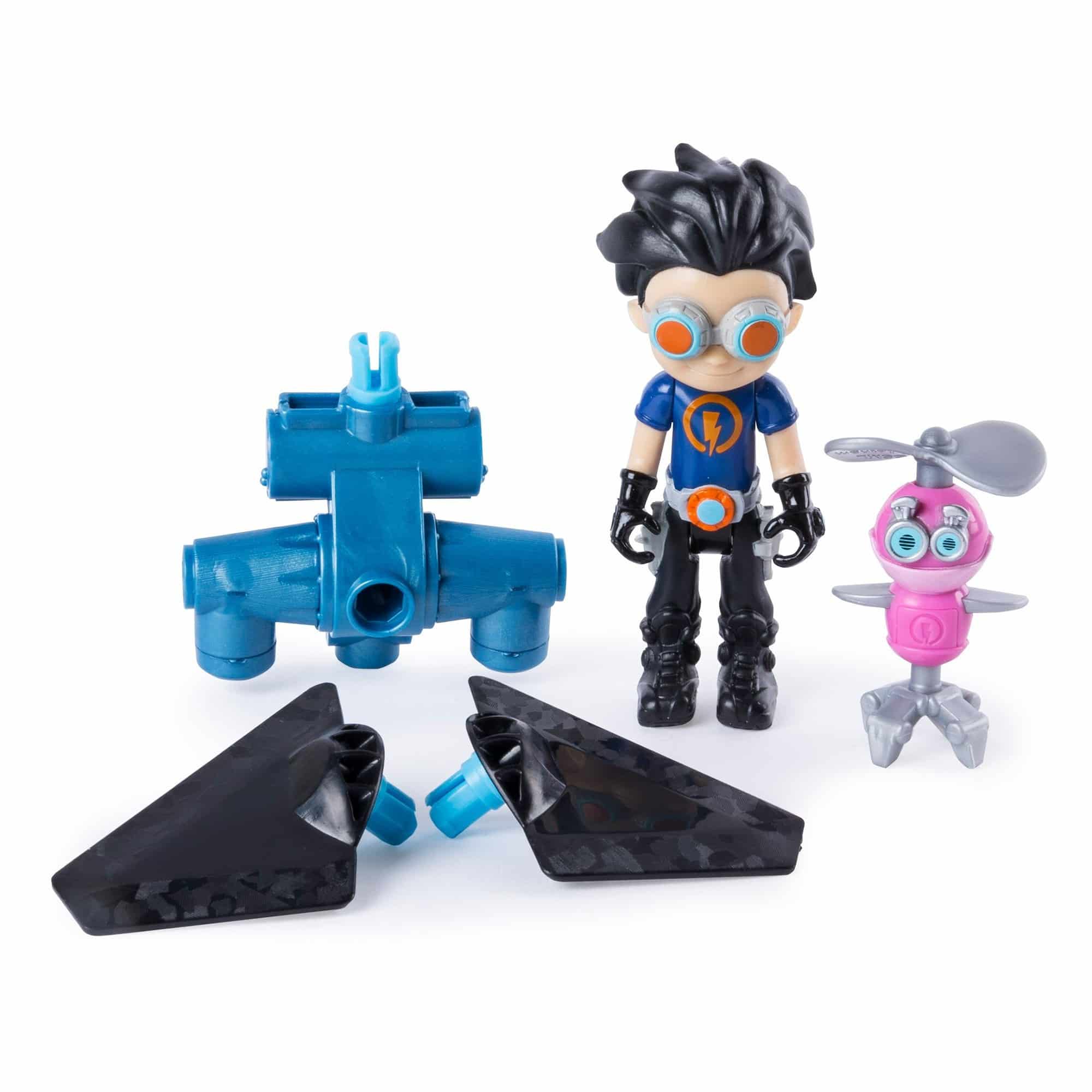 Rusty Rivets - Rusty & Whirly Build-a-Bit Pack