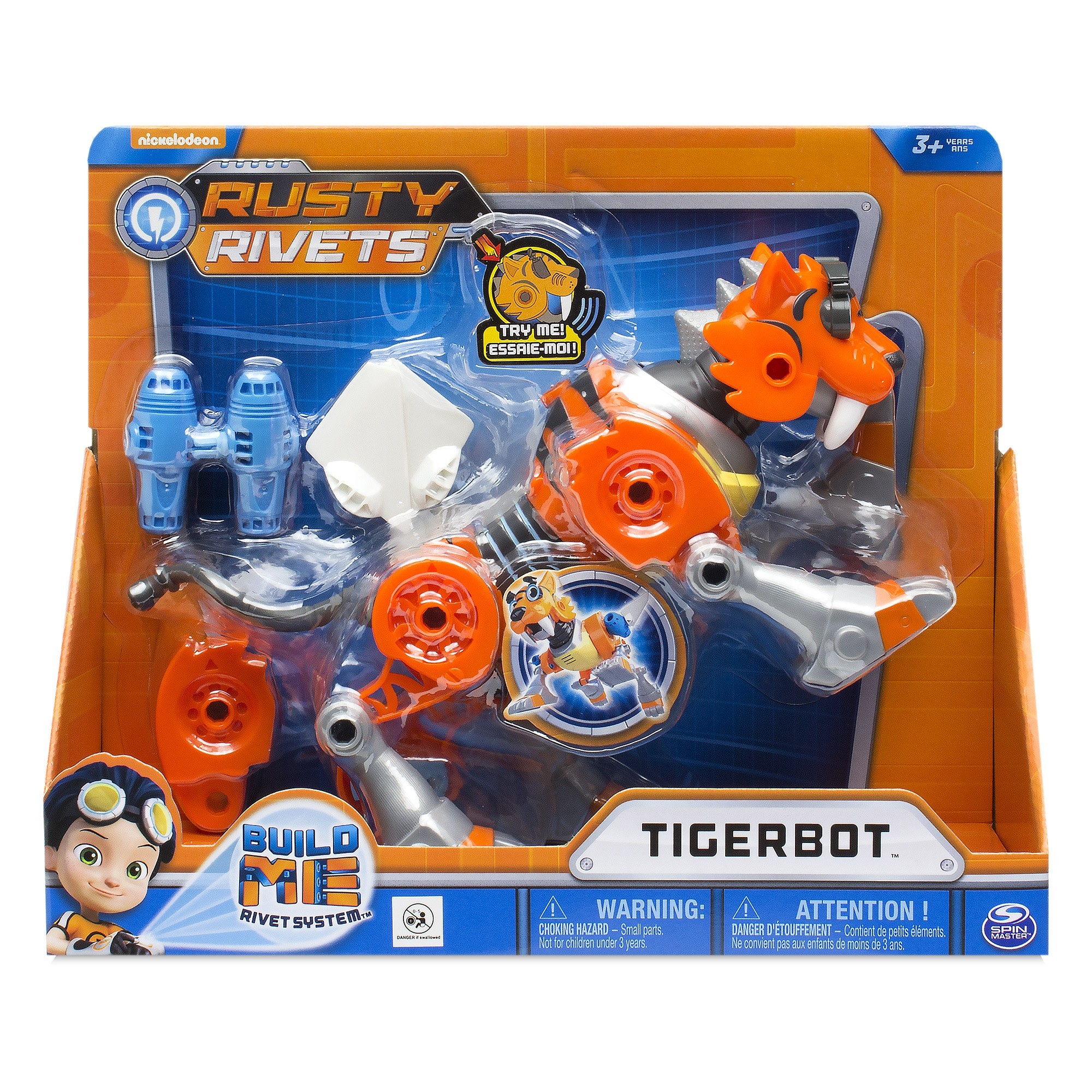 Rusty Rivets - Tigerbot Building Set